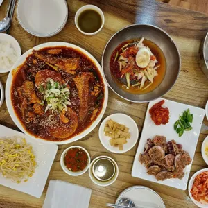 황재코다리냉면 사진