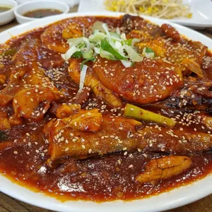 황재코다리냉면 사진