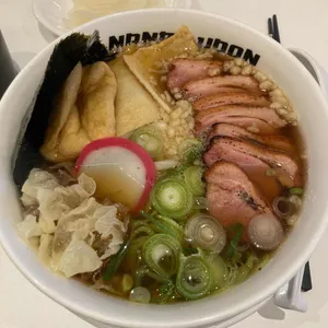 난바우동 사진