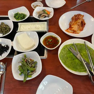 통일동산두부마을 사진