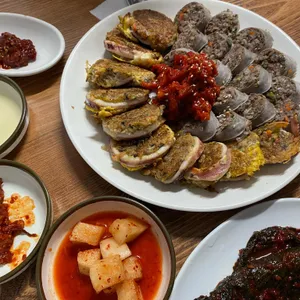 2대 송림순대집 사진