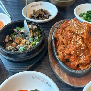 우렁쌈밥마당 사진
