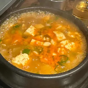 고기굽는남자 사진