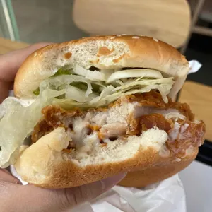 맘스터치 사진