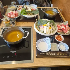 청담동샤브 사진