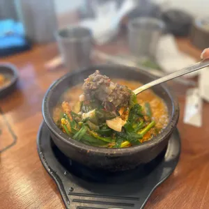 고향옥얼큰순대국 사진