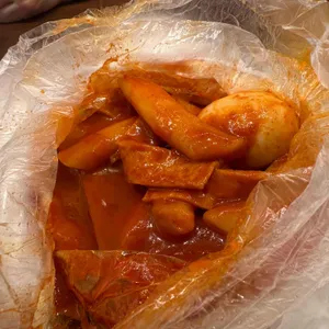 용머리떡볶이 사진