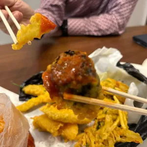 용머리떡볶이 사진
