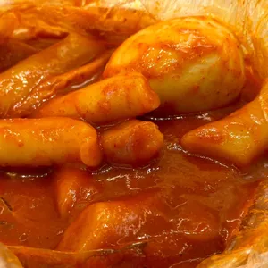 용머리떡볶이 사진