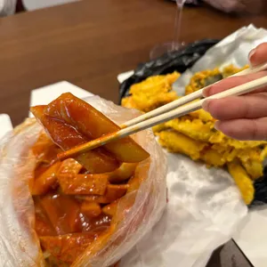 용머리떡볶이 사진