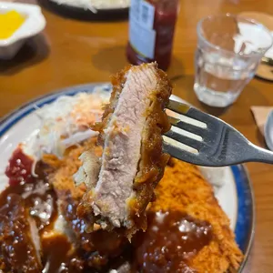 정성돈가스 사진