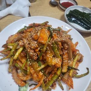 목포세발낙지 사진