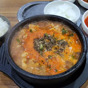 진순대국 사진