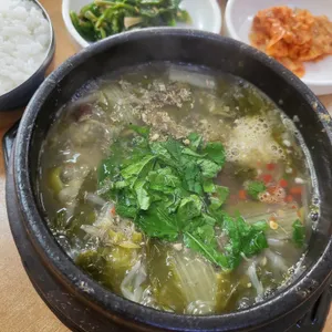 엄마손추어탕정식 사진