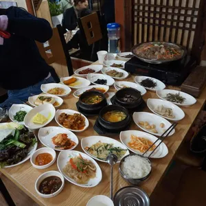 시골쌈밥 사진