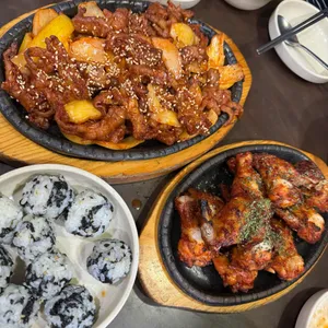 불타는닭발 사진