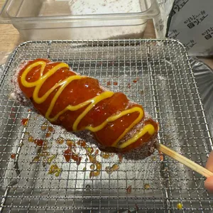 명랑핫도그 사진