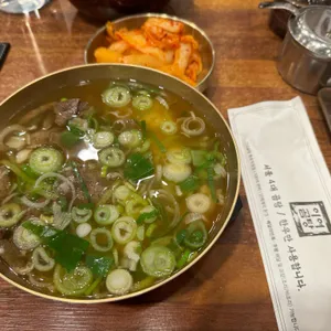 이여곰탕 사진