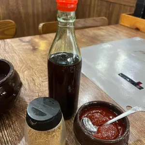 꽁당보리밥&두부찜 사진