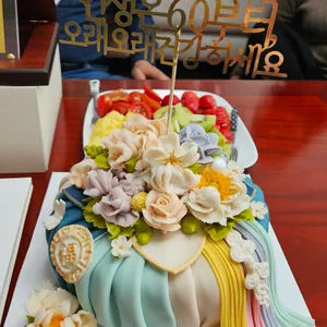 두나케이크 리뷰 사진