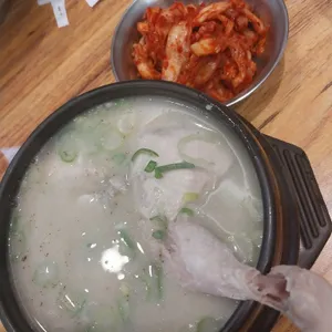 언양닭칼국수 사진