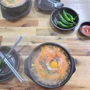 콩나물해장국 사진