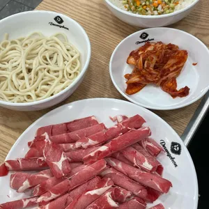 등촌샤브칼국수 사진