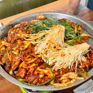 정원오리보쌈 사진