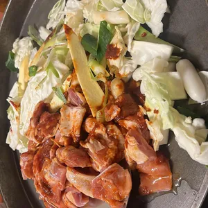 동면닭갈비 사진