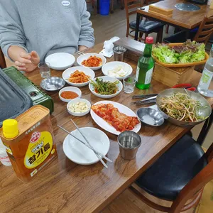 미락 꽃등심구이 돼지갈비 사진