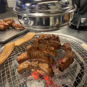 쪽갈비대통령 사진