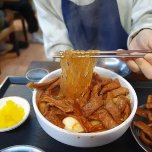 사발떡볶이 리뷰 사진