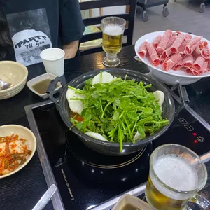 등촌샤브칼국수 사진