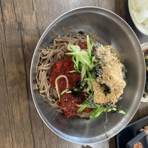지박사막국수 사진