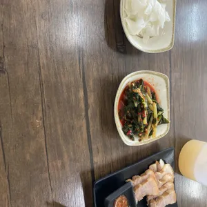 지박사막국수 사진