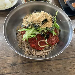 지박사막국수 사진
