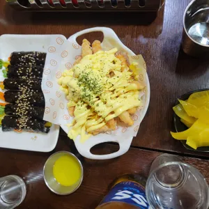 허니떡볶이 사진