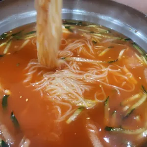 경북밀면 사진