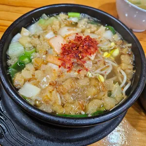 전주콩뿌리 콩나물국밥 사진