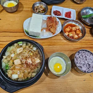 전주콩뿌리 콩나물국밥 사진