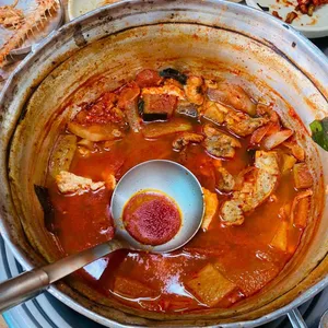 가평애향식당 사진