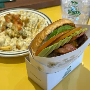 글래디버거 리뷰 사진