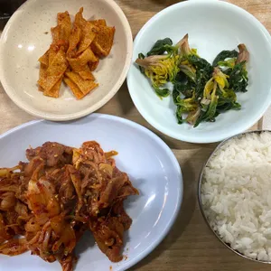 우성식당 사진