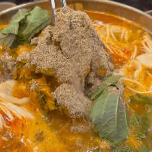 숯불뼈구이 핫뼈감자탕 리뷰 사진