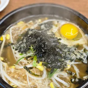정담콩나물국밥 사진