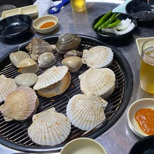 몽돌조개구이집 사진