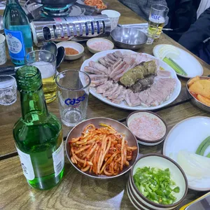 본가신의주찹쌀순대 사진