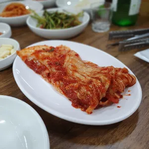 미락 꽃등심구이 돼지갈비 사진
