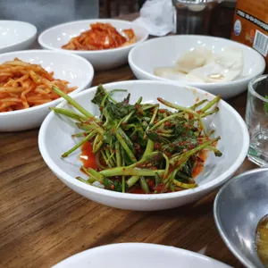 미락 꽃등심구이 돼지갈비 사진