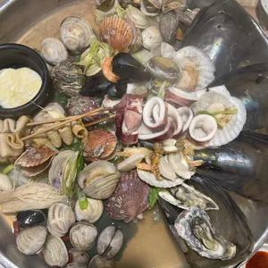 택이네 조개전골 사진